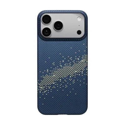 Pitaka 17 Pro Max Ultra Slim Case Milky Way Galaxy